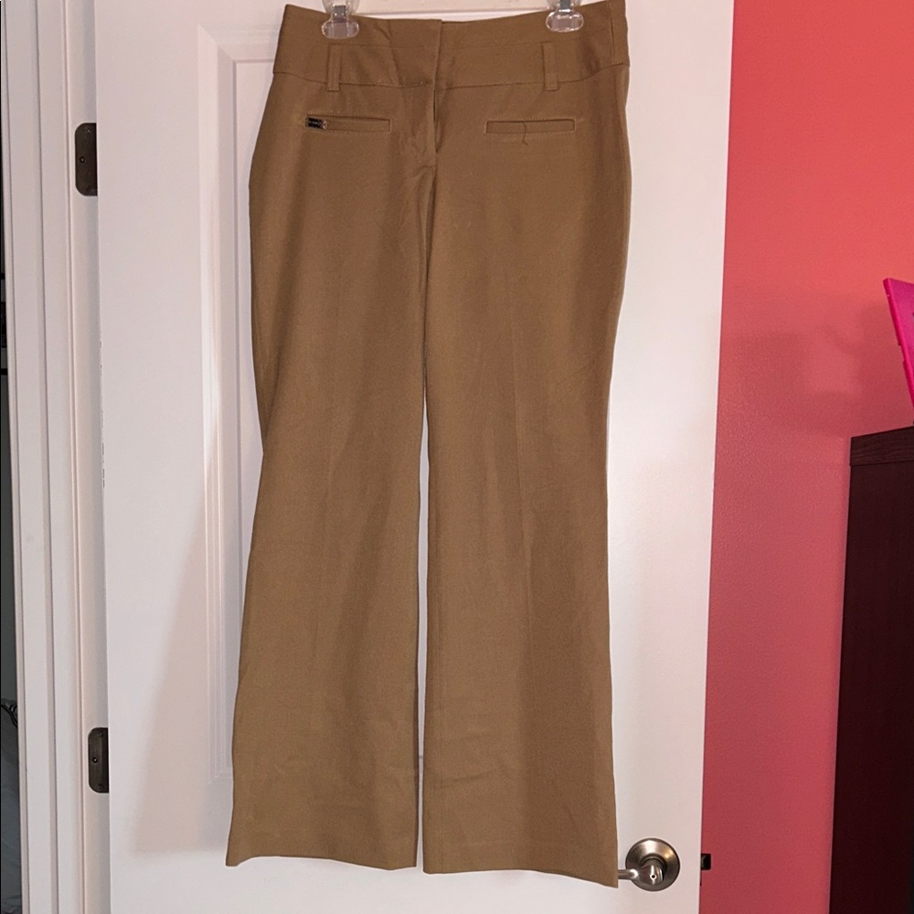 Express Editor Camel Pants